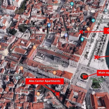 Appartement Alos Center