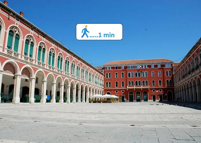 Appartement Alos Center Split