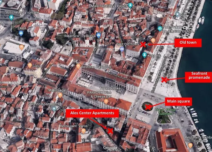 Appartement Alos Center