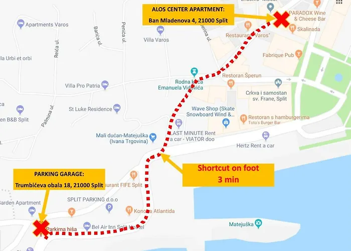 Appartement Alos Center