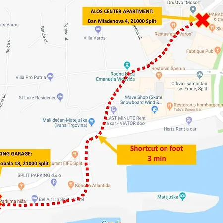 Apartament Alos Center