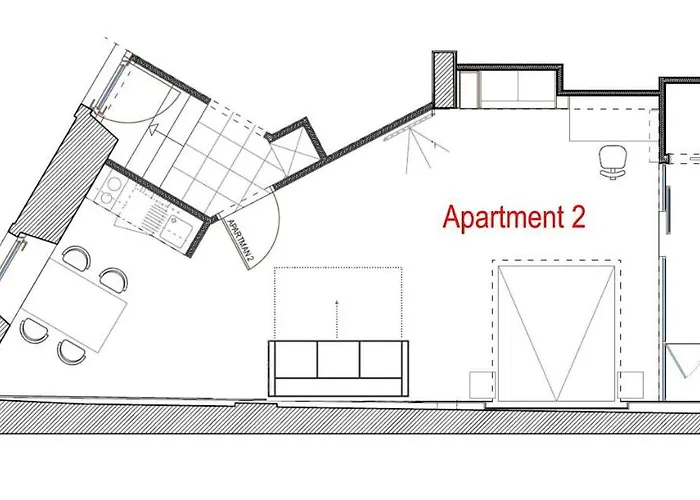Alos Center شقة *